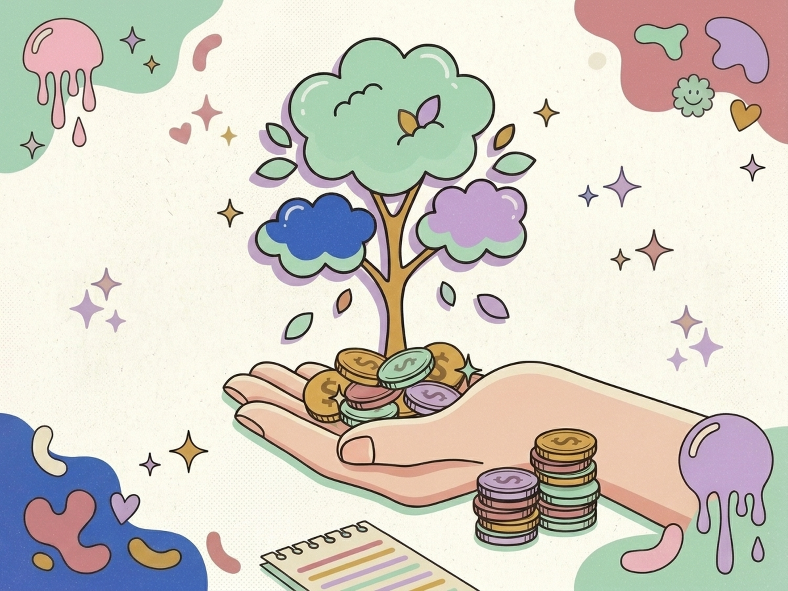 Growing a Business — Illustrated